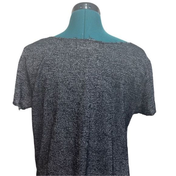 Urban Outfitters x Project Social Slouchy Distressed V-Neck Sz Small Top - Picture 6 of 11